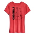 thumbnail image 1 of Disney Princess - Cinderella Sketch - Women's Short Sleeve Graphic T-Shirt, 1 of 5