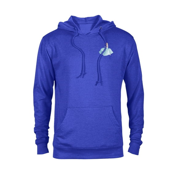 Disney Princess Cinderella Small Print - Pullover Hoodie for Adults - Customized-Royal