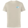 thumbnail image 1 of Disney Princess Cinderella Small Print - Short Sleeve Cotton T-Shirt for Adults - Customized-Natural, 1 of 5