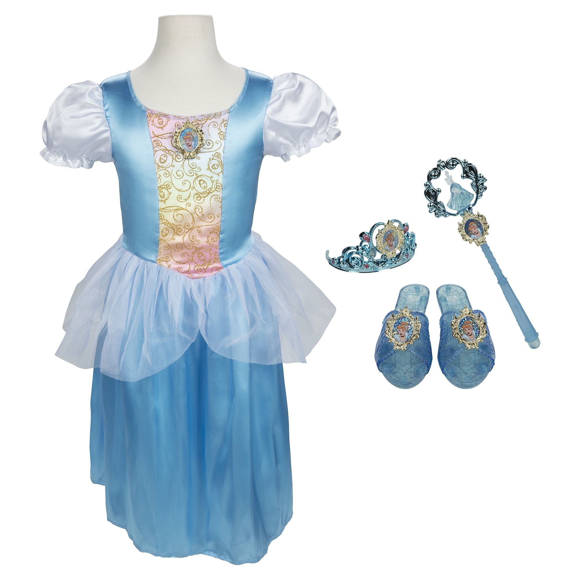 Cinderella Costume Child Disney Blue Dress Cinderella Costume Child Disney Blue Dress