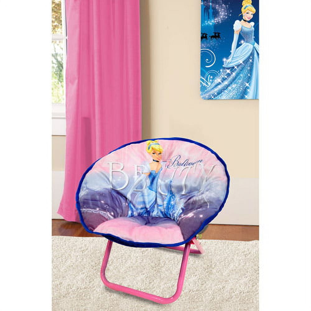 Disney Princess Cinderella Toddler Saucer Chair
