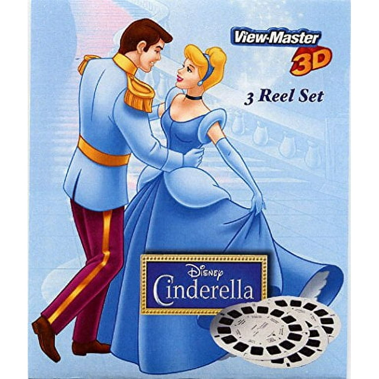 Disney Princess - Cinderella ViewMaster 3 Reel Set