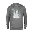thumbnail image 1 of Disney Princess Cinderella Vintage Once Upon a Time T-Shirt - Pullover Hoodie for Adults - Customized-Graphite Heather, 1 of 5