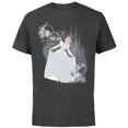 thumbnail image 1 of Disney Princess Cinderella Vintage Once Upon a Time T-Shirt - Short Sleeve Cotton T-Shirt for Adults - Customized-Charcoal, 1 of 5