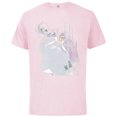 thumbnail image 1 of Disney Princess Cinderella Vintage Once Upon a Time T-Shirt - Short Sleeve Cotton T-Shirt for Adults - Customized-Soft Pink, 1 of 5