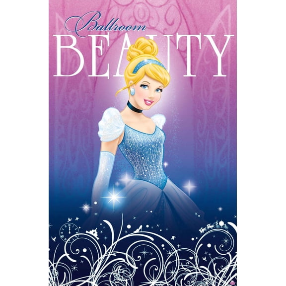 Disney Princess - Cinderella Wall Poster, 14.725" x 22.375"
