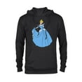 thumbnail image 1 of Disney Princess Cinderella in Ballgown Classic T-Shirt - Pullover Hoodie for Adults - Customized-Black, 1 of 5