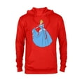 thumbnail image 1 of Disney Princess Cinderella in Ballgown Classic T-Shirt - Pullover Hoodie for Adults - Customized-Red Heather, 1 of 5