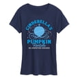thumbnail image 1 of Disney Princess - Cinderella's Pumpkin Rentals Short Sleeve Graphic T-Shirt, 1 of 4