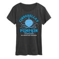 thumbnail image 1 of Disney Princess - Cinderella's Pumpkin Rentals - Women's Short Sleeve Graphic T-Shirt, 1 of 4