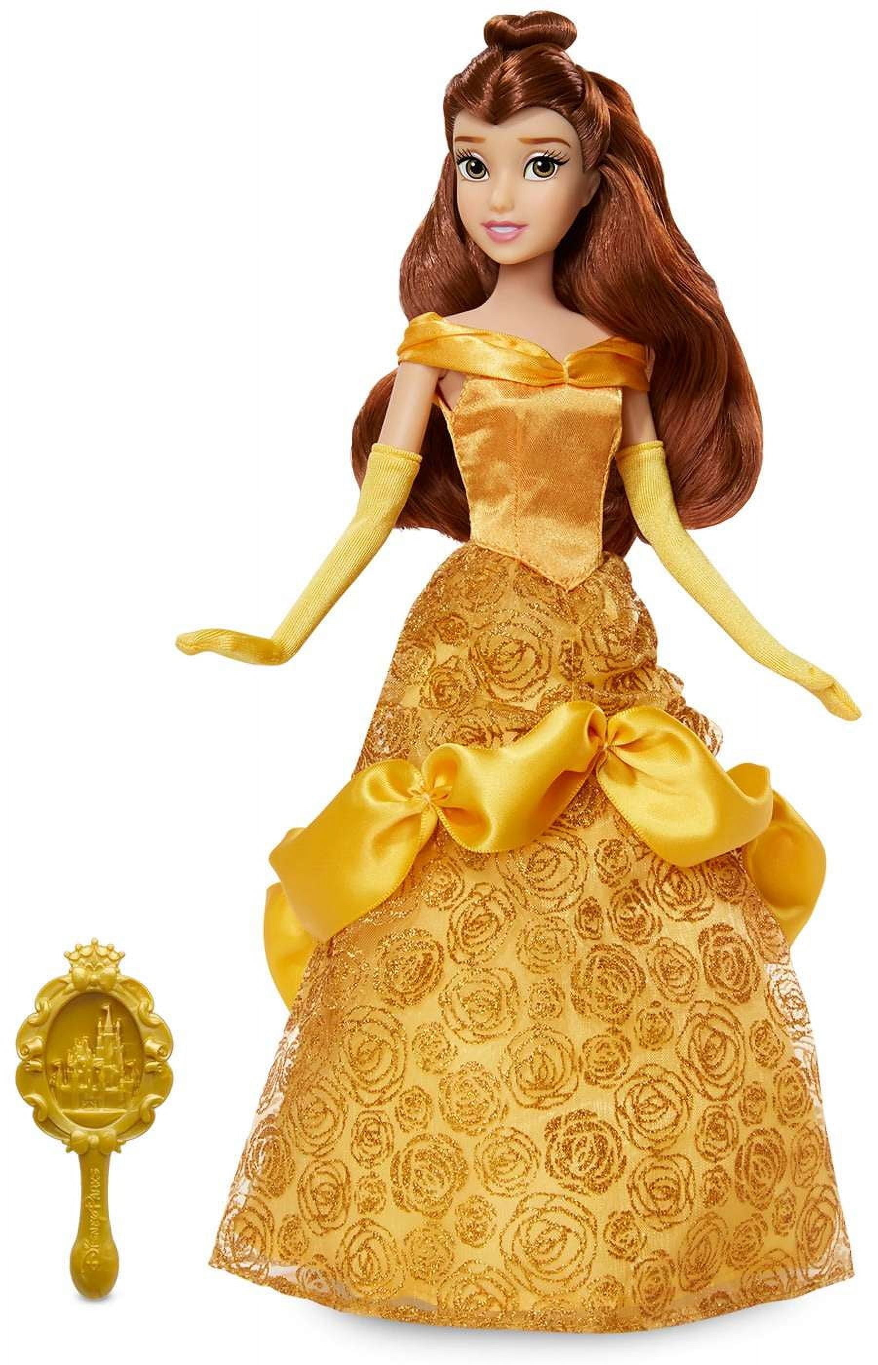 Disney Princess Classic Belle Doll (with Brush)