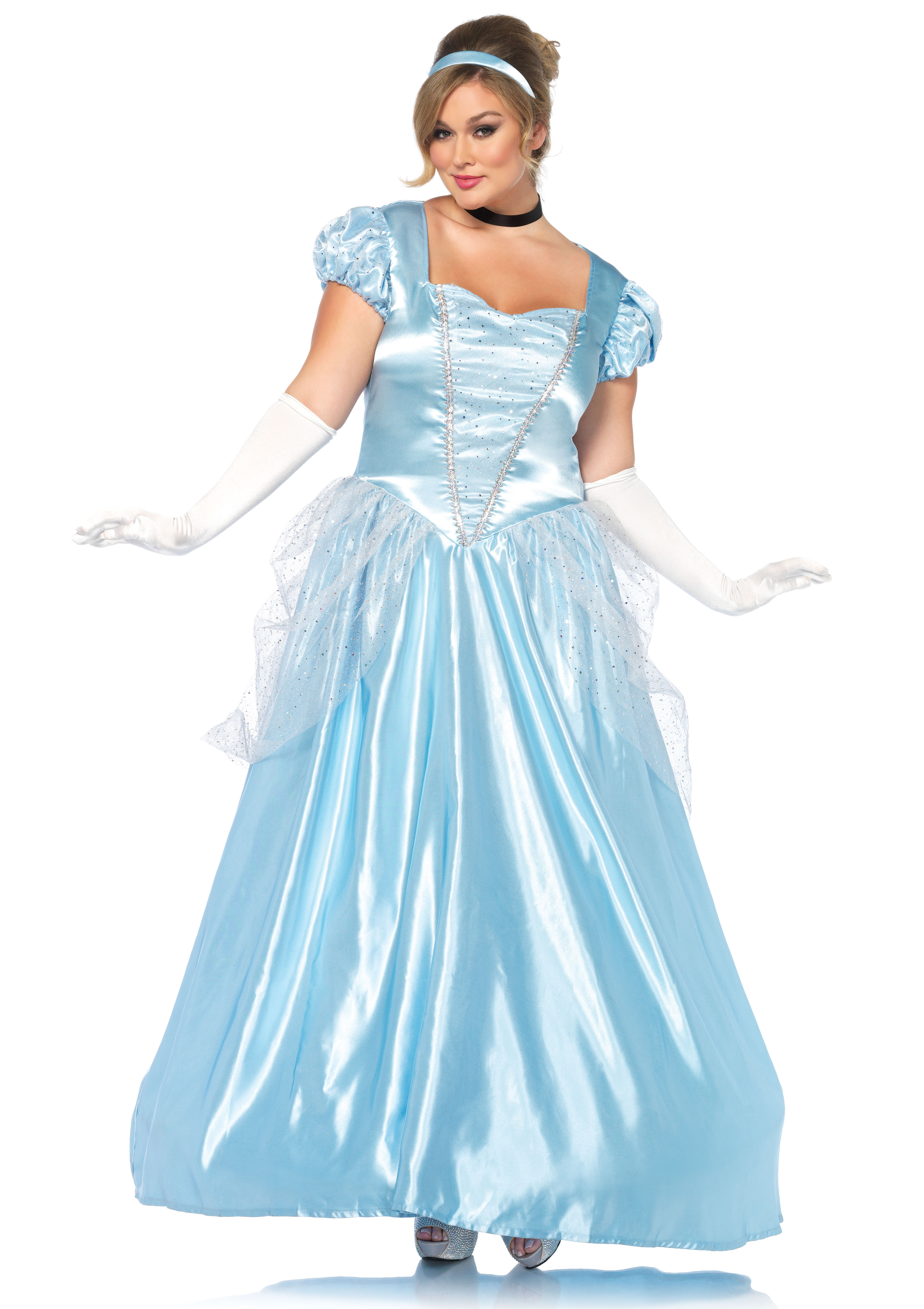 Disney Princess Classic Blue Women s Halloween Fancy Dress Costume For Disney Princess Classic Blue Women s Halloween Fancy Dress Costume For