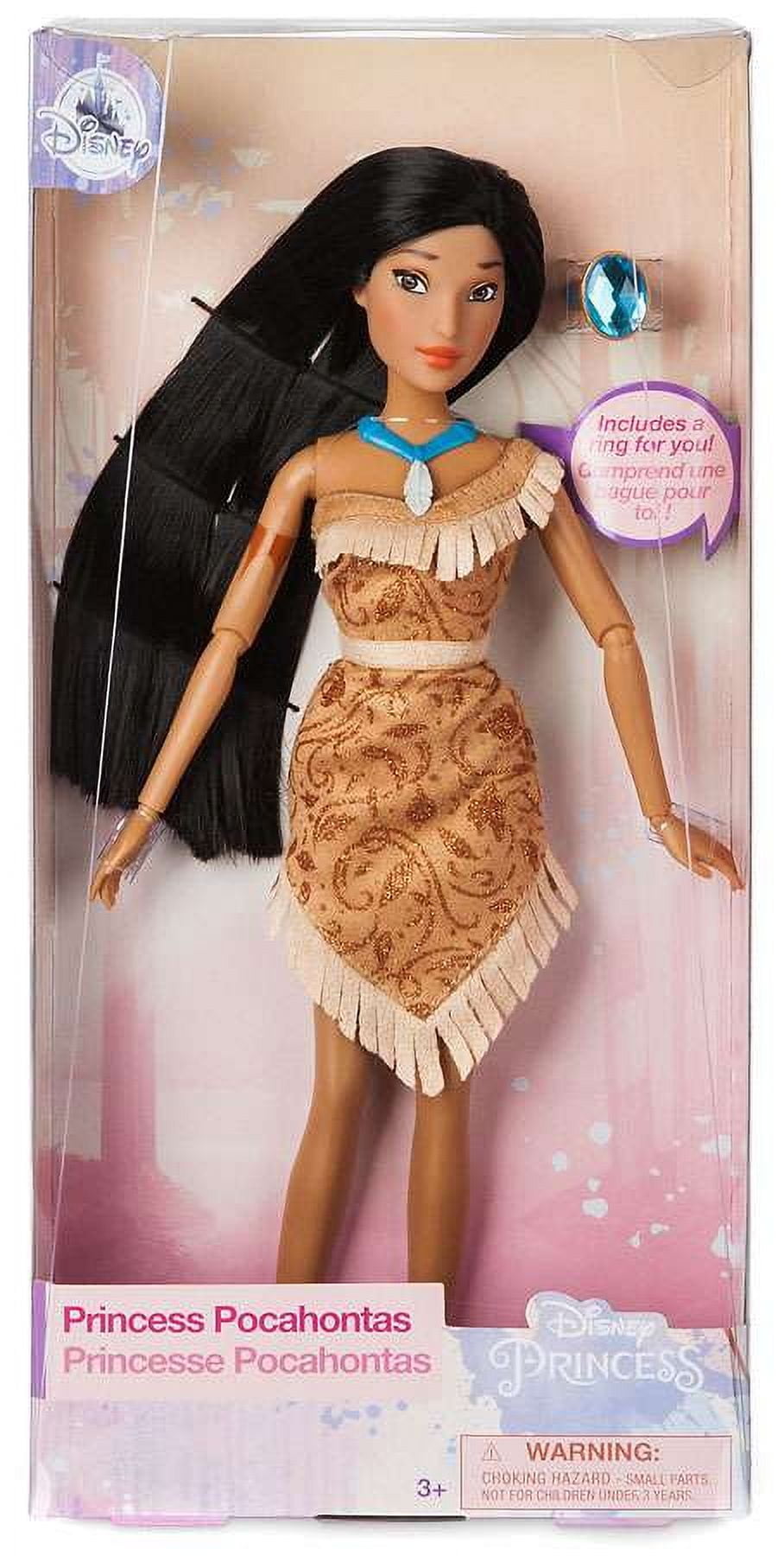 Disney Princess Pocahontas Classic Poseable Doll with Wear and