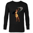 thumbnail image 1 of Disney Princess Classic Pocahontas - Long Sleeve T-Shirt for Men - Customized-Black, 1 of 5