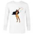 thumbnail image 1 of Disney Princess Classic Pocahontas - Long Sleeve T-Shirt for Men - Customized-White, 1 of 5