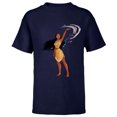 thumbnail image 1 of Disney Princess Classic Pocahontas - Short Sleeve T-Shirt for Kids - Customized-Navy, 1 of 5