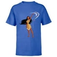thumbnail image 1 of Disney Princess Classic Pocahontas - Short Sleeve T-Shirt for Kids - Customized-Royal, 1 of 5