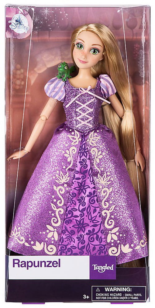 Disney Rapunzel Doll with Pascal ラプンツェル Disney Princess Tangled Series: Classic Rapunzel with Shimmer