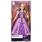 Disney Princess Classic Rapunzel Doll with Pascal Figurine