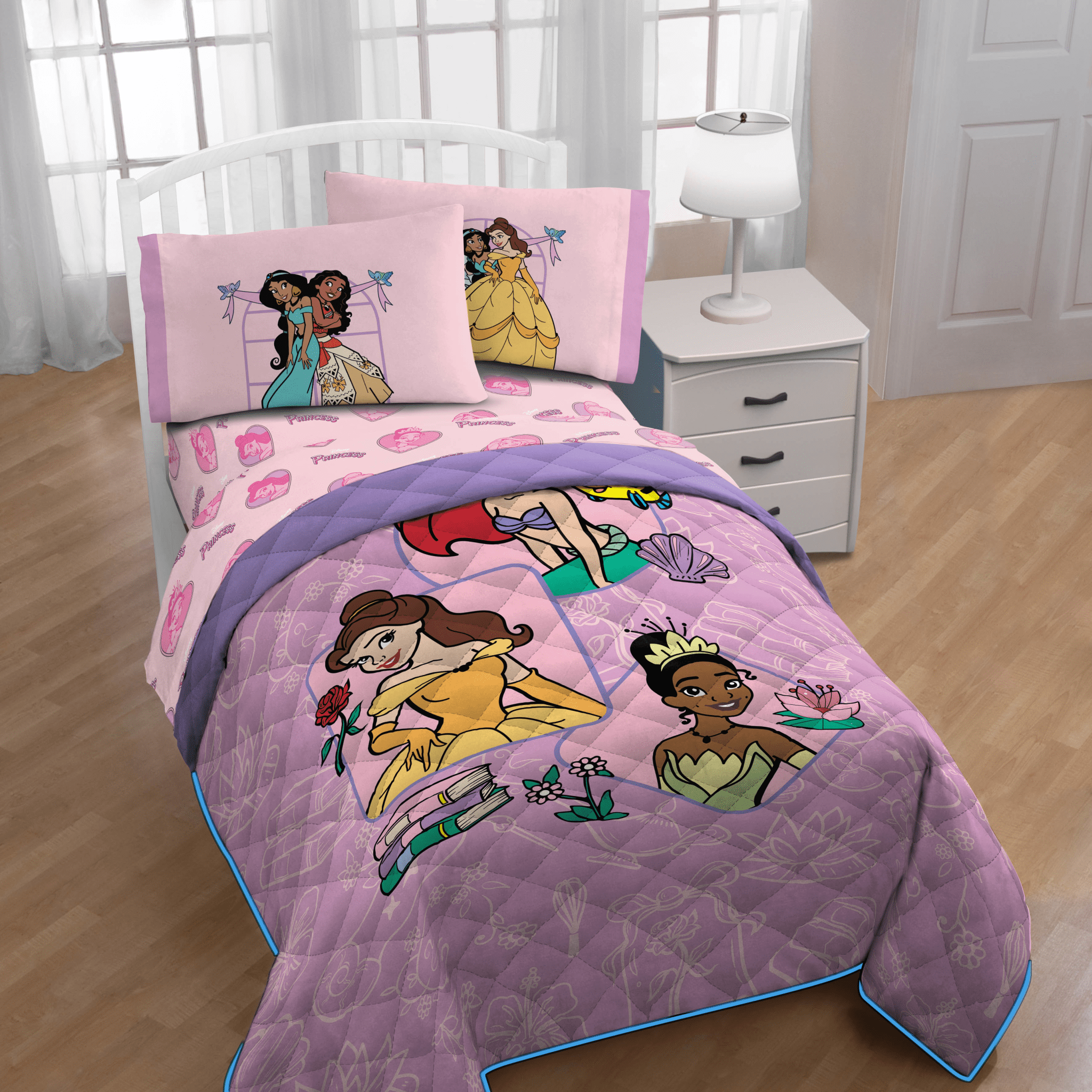 strapless open back dress Princess Bed Set main image 1