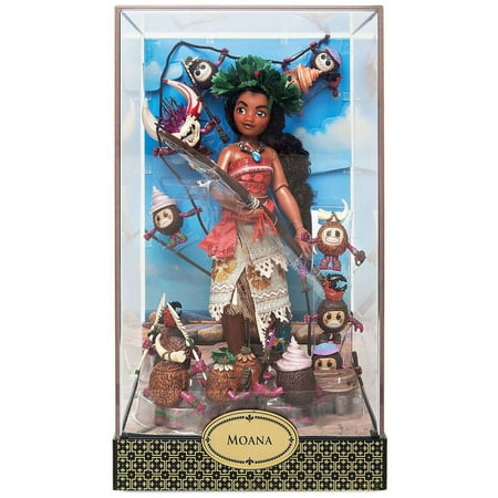 Disney Princess Collectible Moana Doll, PVC, ABS and POM