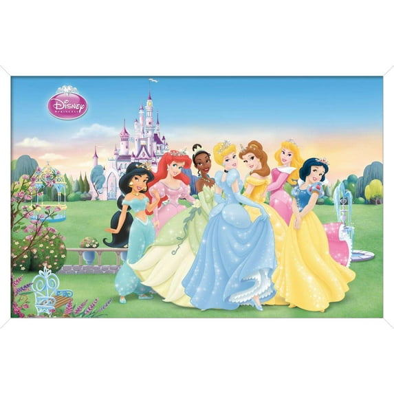 Disney Princess - Collection Wall Poster, 14.725" x 22.375", Framed
