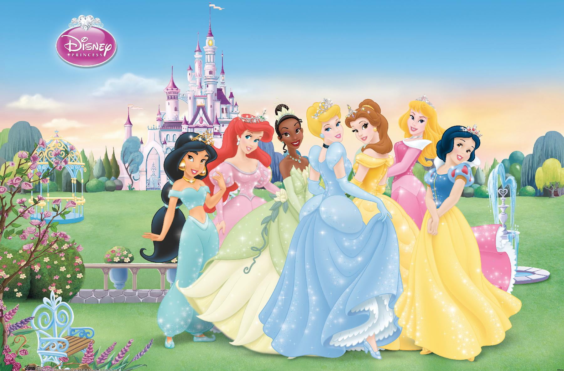 Disney Princess - Collection Wall Poster, 14.725