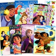 Disney Princess Coloring Book Activity Set, Book 1 1st Edition Paperback