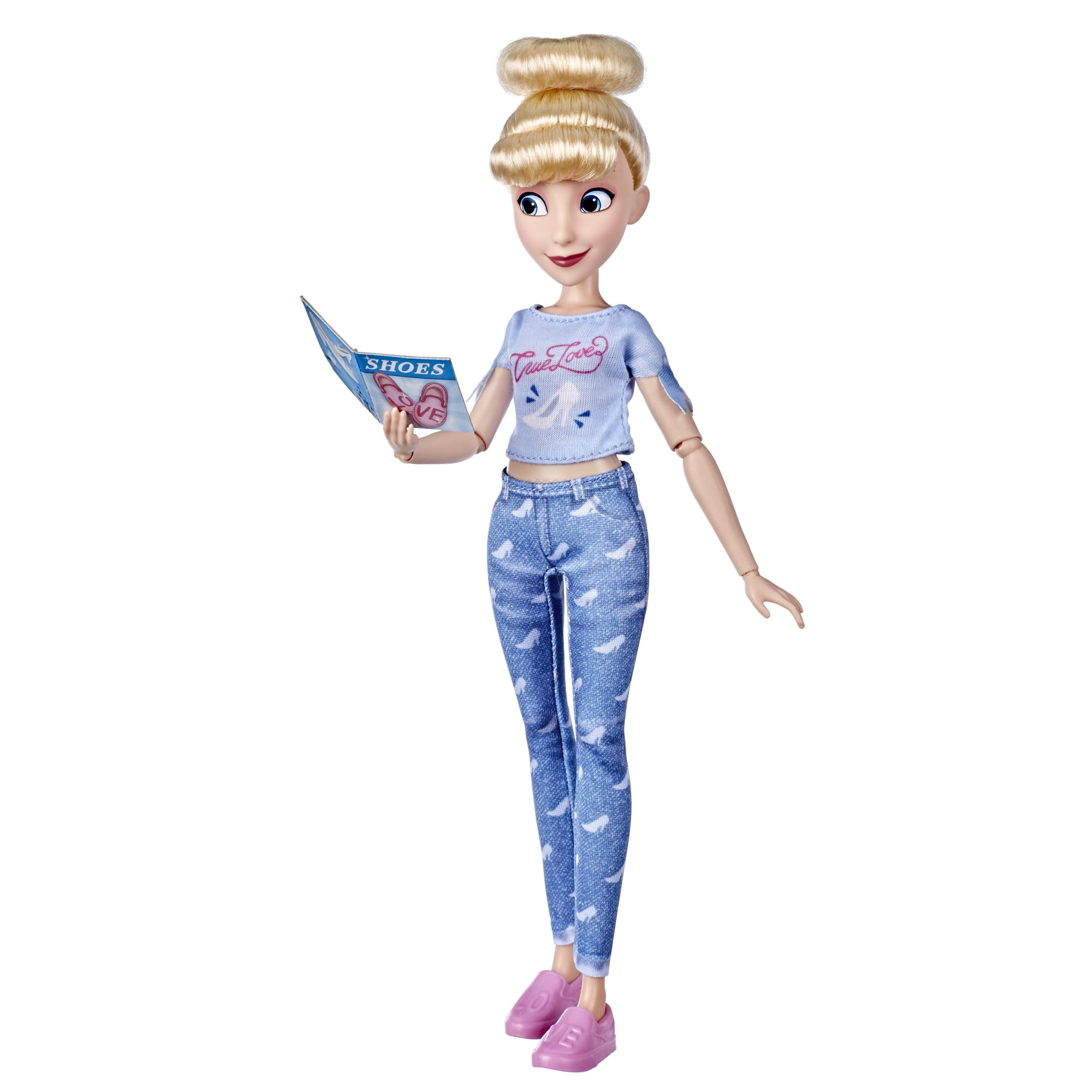 Disney Princess Comfy Squad Cinderella Includes Accessories