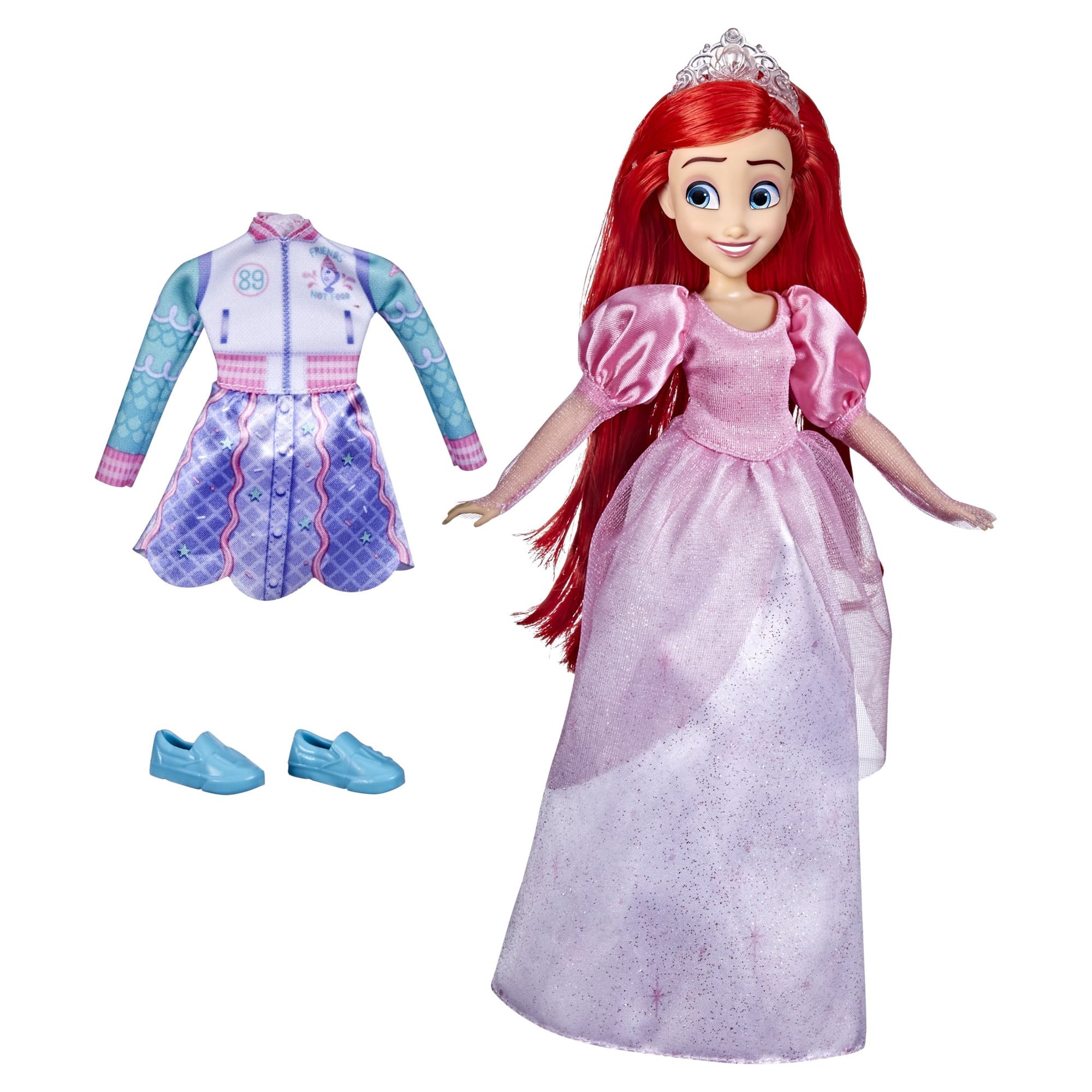 Disney Princess Comfy Squad Comfy to Classic Ariel Doll - image 1 of 6