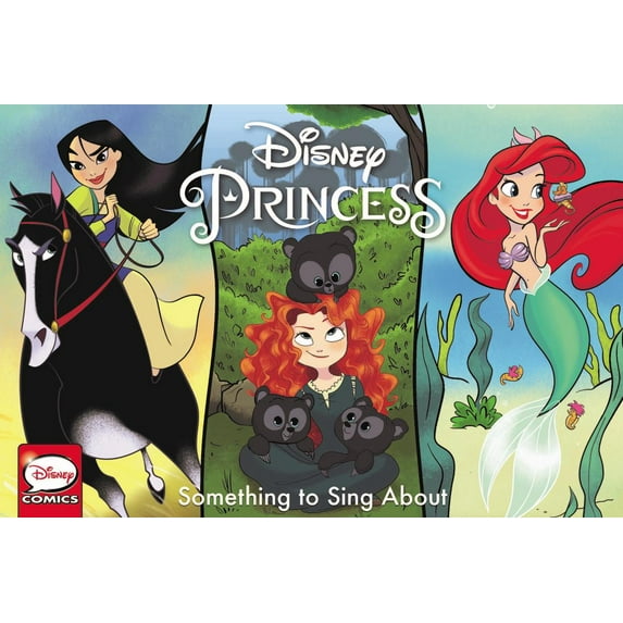 Disney Princess Comic Strips Collection: Something to Sing About