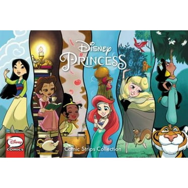 Pre-Owned Disney Princess Comic Strips Collection Vol. 1 (Paperback) 1772753300 9781772753301