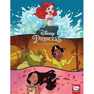 Disney Princess 48 Page Coloring and Activity Book With Tattoos
