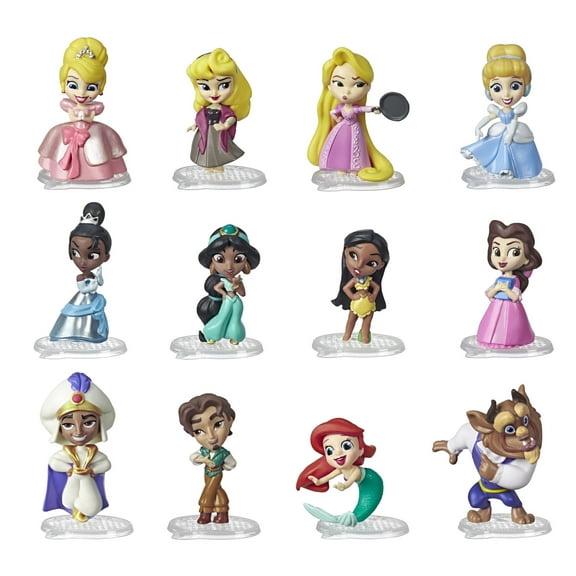 Disney Princess Comics 2-inch Collectible Dolls, Blind Box, Series 1