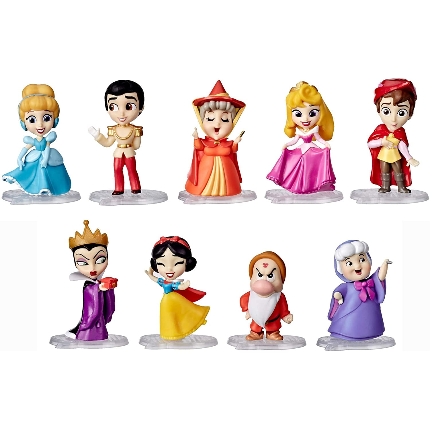 Disney Princess Comics Adventure Discoveries Collection, Doll Set