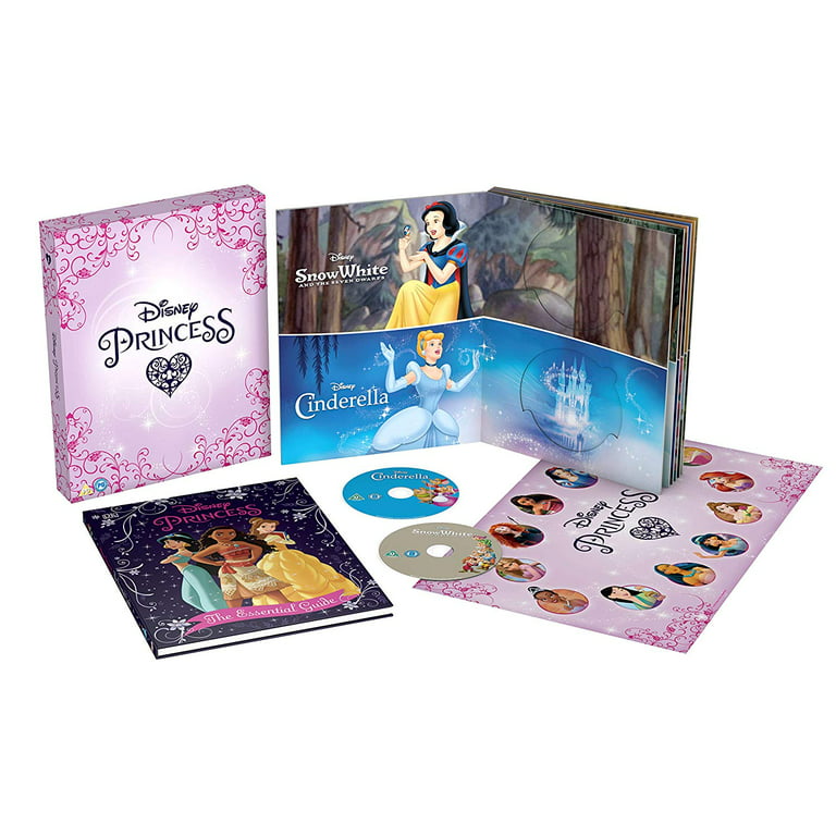 Disney Princess Complete 12-Movie Collection (Blu-ray) 
