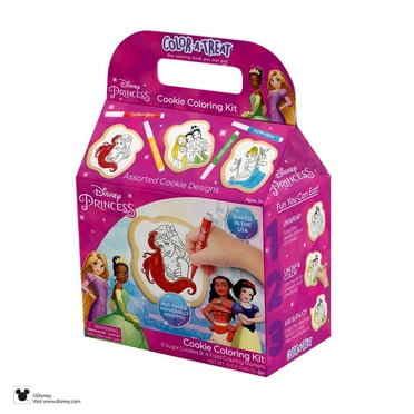 Disney Mickey & Friends Cookie Decorating Kit by Color-a-Treat, 6 ...