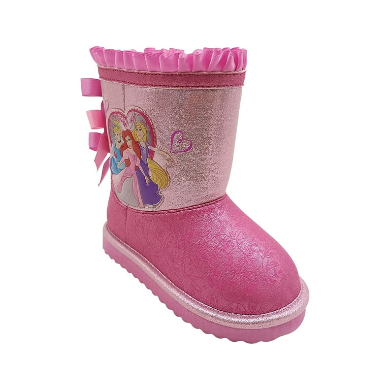 Disney princess boots toddlers hotsell