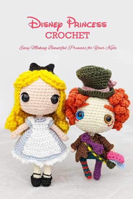 Disney Crochet Projects: Fascinating Way To Crochet Your Favorite  Characters From Disney Movies: Disney Crochet Book See more