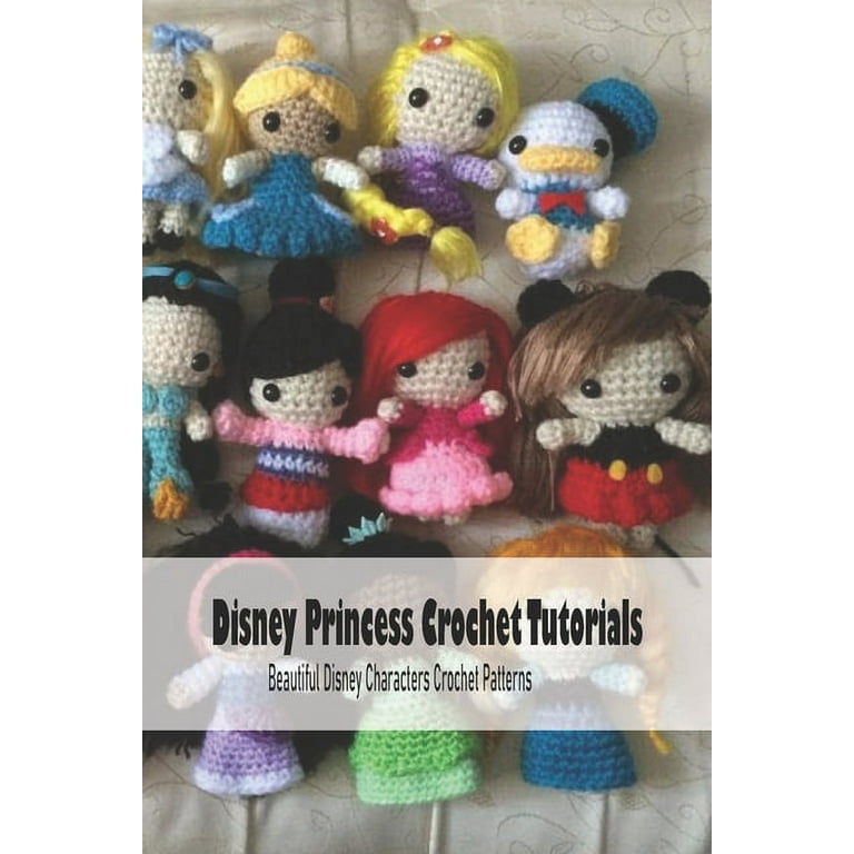 Crochet The Cutest ❤️ Amigurumi 🐹 Disney Characters