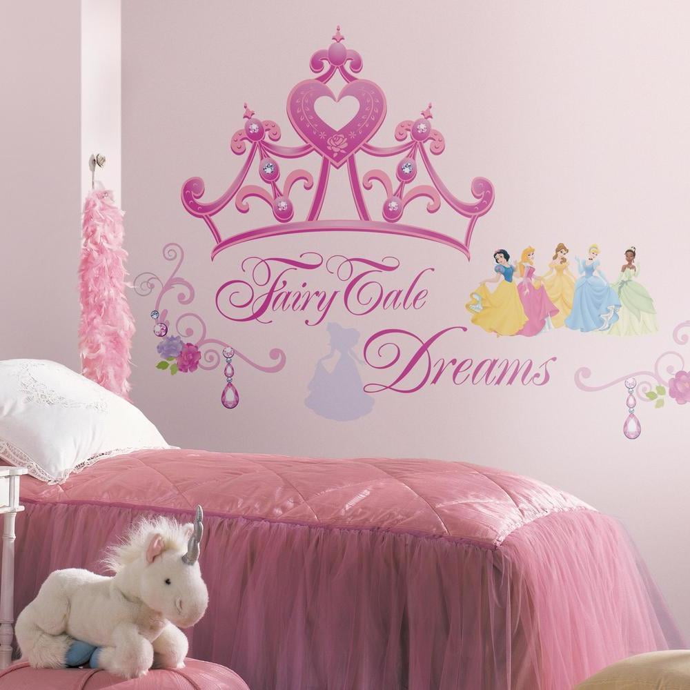 Disney Princess Crown Giant Wall Decals