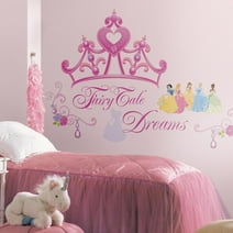 Disney Princess Crown Giant Wall Decals