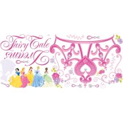 Disney Princess Crown Giant Wall Decals