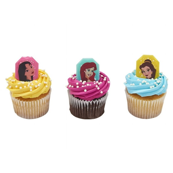 Disney Princess Cupcakes