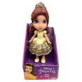 thumbnail image 1 of Disney Princess Cute Mini Poseable 3 inch Doll Beauty and the Beast Belle Yellow, for Children Ages 3+, 1 of 6