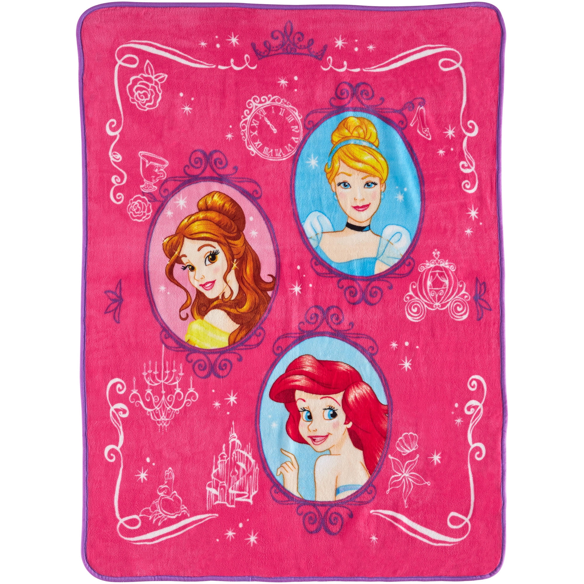 Disney Princess Day Dream Princess Twin Bedding Throw, 1 Each