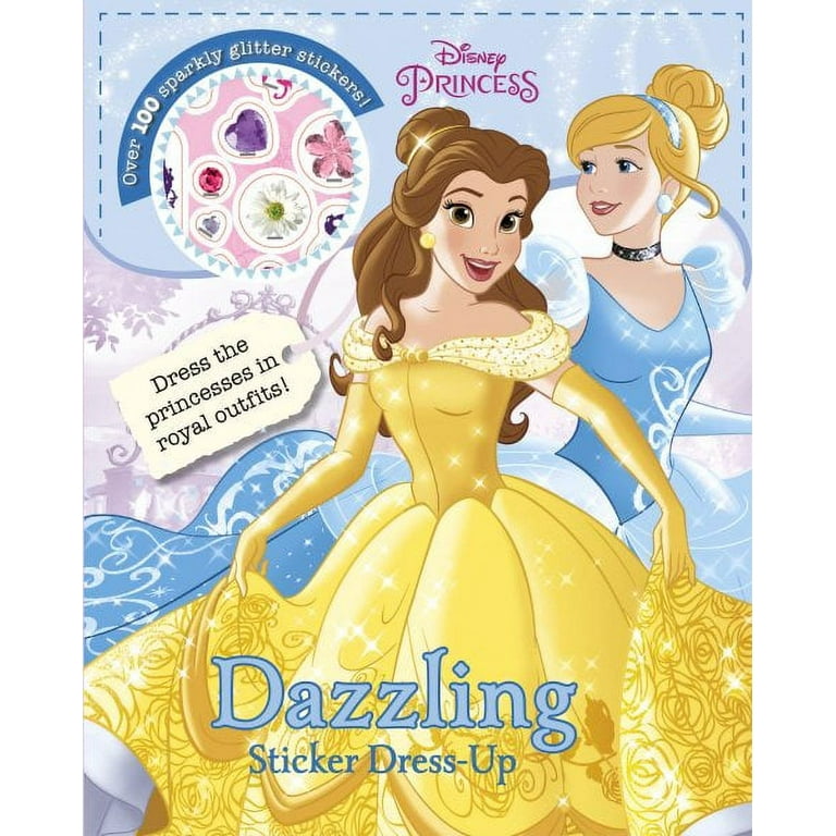 Stardust Disney Princess Sticker, Zazzle