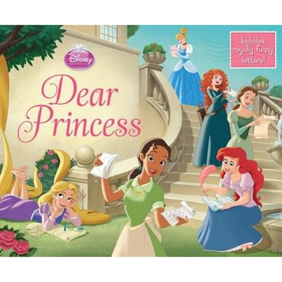 Pre-Owned Disney Princess Dear Princess, 9781484700266, 1484700260, Hardcover,