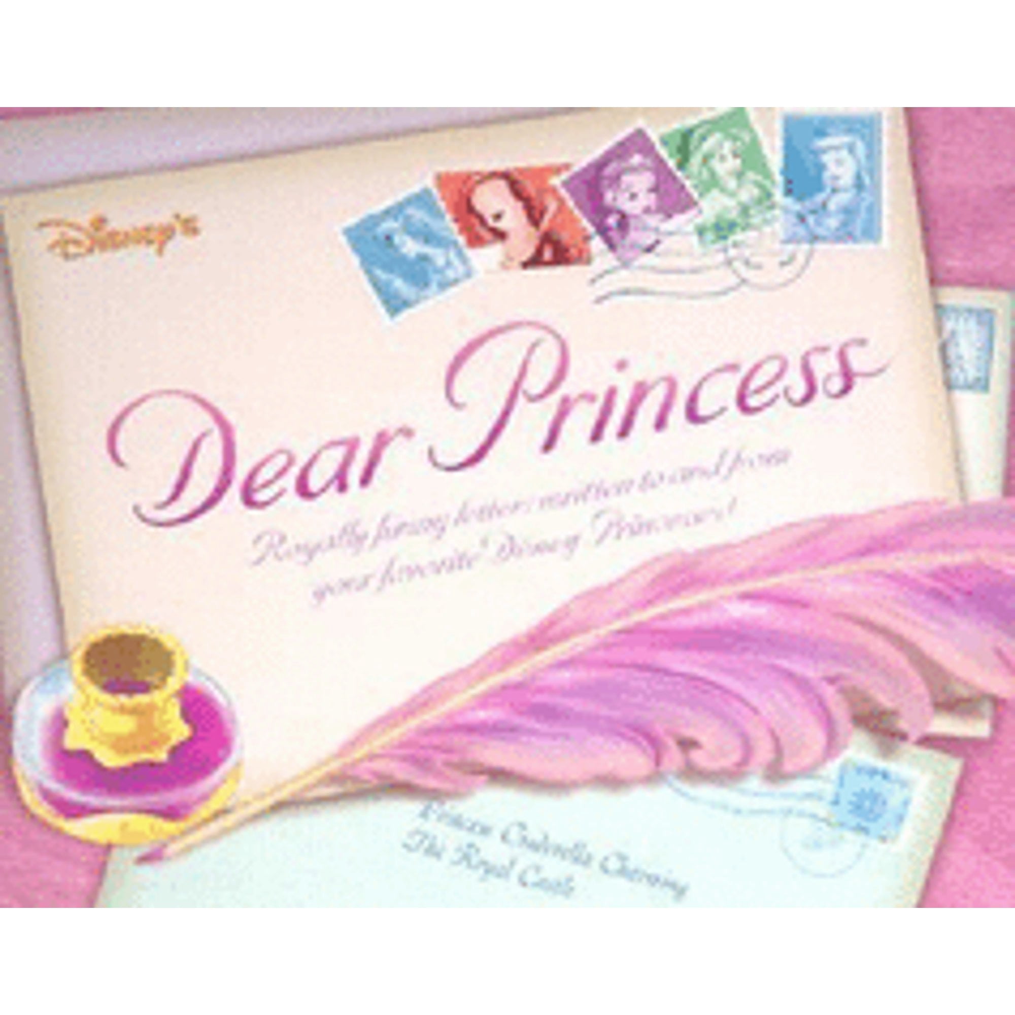 Pre-Owned Disney Princess Dear Princess: Royally Funny Letters Written ...