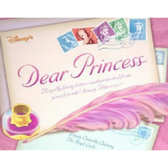 Pre-Owned Disney Princess Dear Princess: Royally Funny Letters Written to and from Your Favorite Disney Princesses (Hardcover) 0786834048 9780786834044